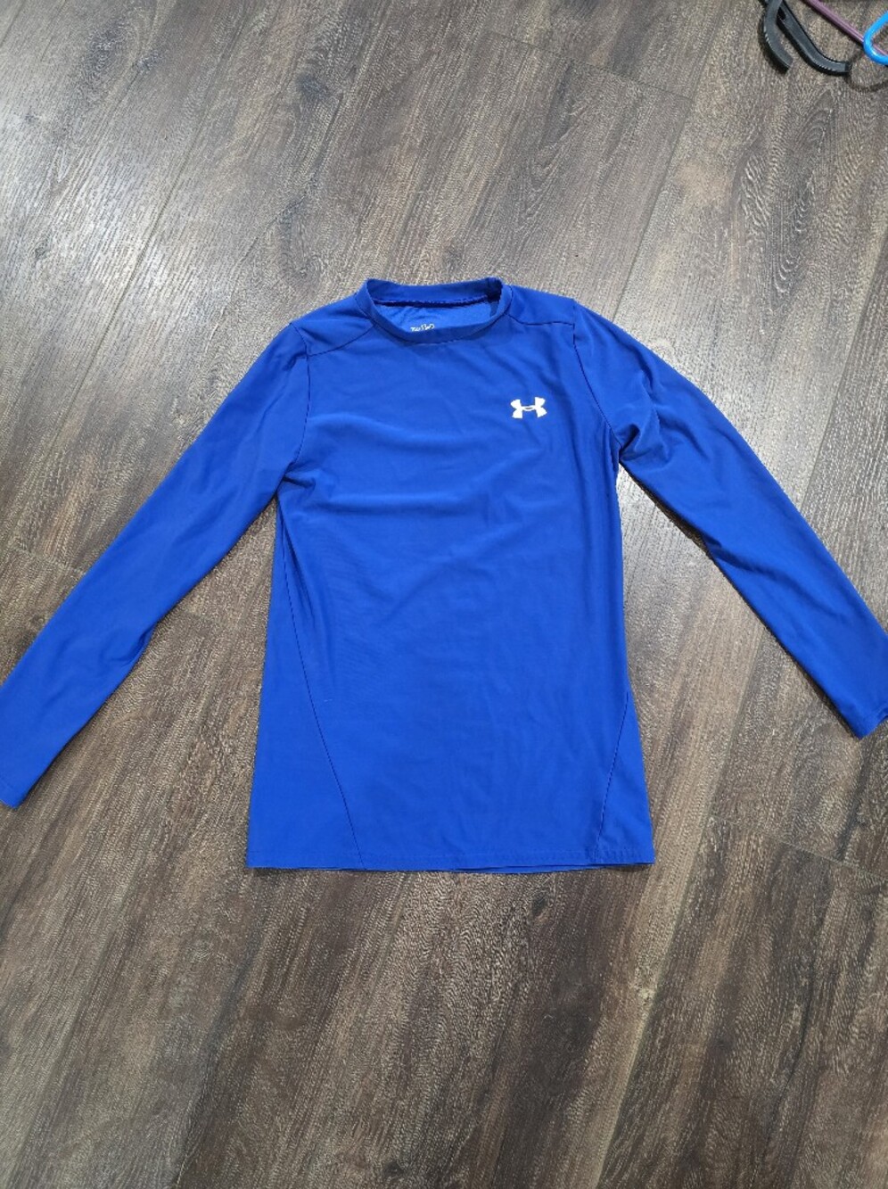 Under Armour Men's Long Sleeve Compression Top - Royal Blue